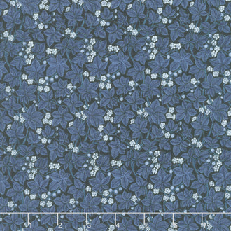 Morris Meadow - Bramble Kelmscott Blue Yardage