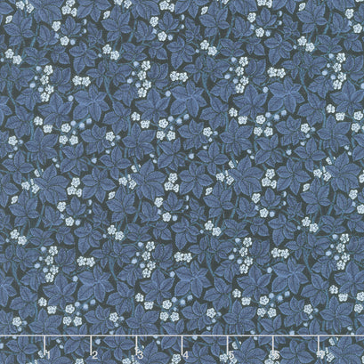 Morris Meadow - Bramble Kelmscott Blue Yardage
