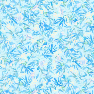 Florence - Leaves Sky Yardage