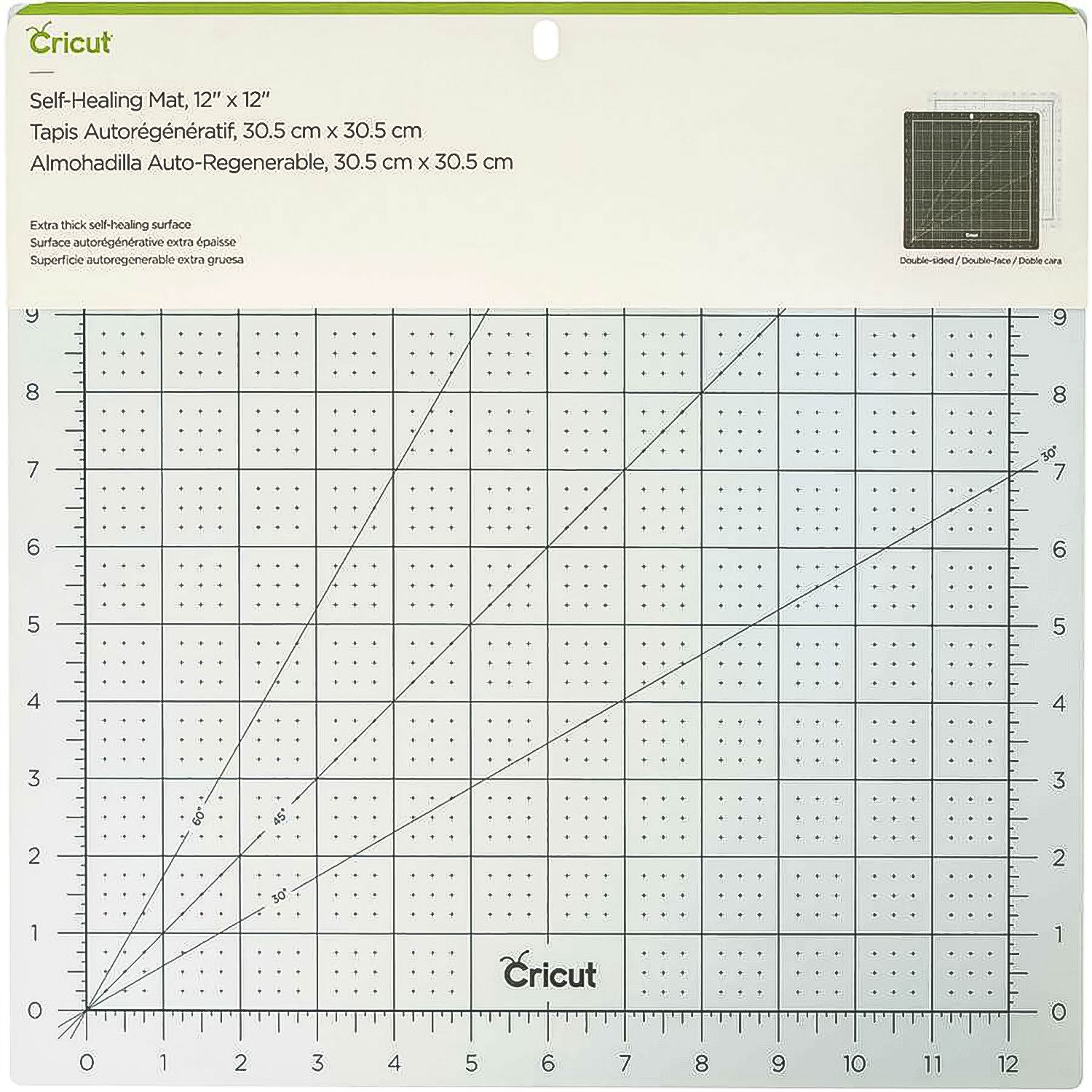 Cricut Cutting Mat 12 x 12 Variety 3pk