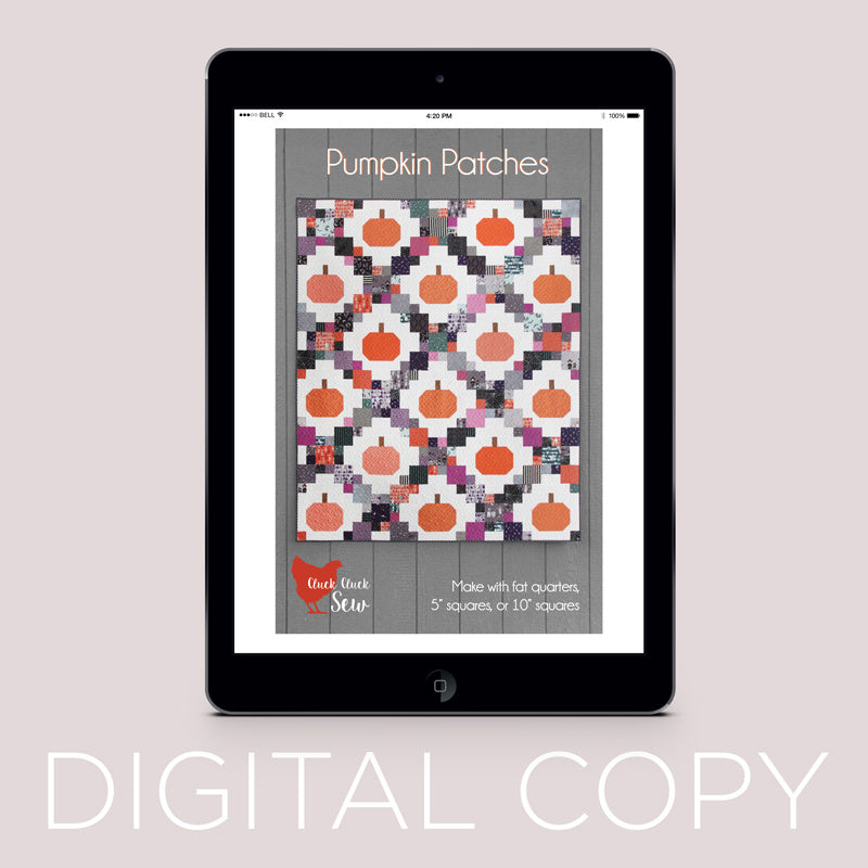 Digital Download - Pumpkin Patches Quilt Pattern Primary Image