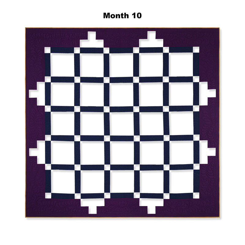 Amish with a Twist V Block of the Month Alternative View #13