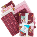 Wild Bouquet Merlot Half Yard Bundle Primary Image