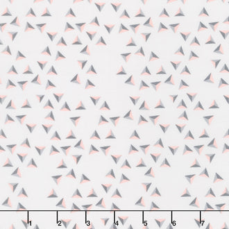 Rancho Relaxo - Studs Shell Pink Yardage