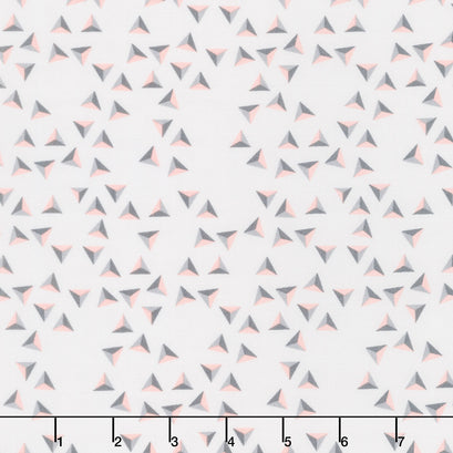 Rancho Relaxo - Studs Shell Pink Yardage