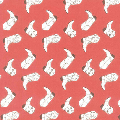 Wild Rose - Boots Red Yardage