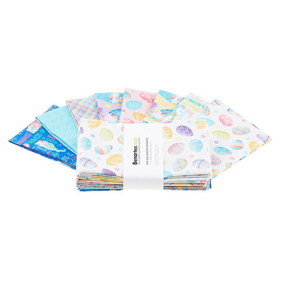 Spring Garden Gnomes Favorites 8 Piece Half Yard Bundle