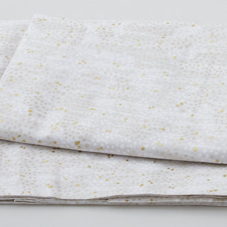 Dewdrop - Dewdrop Pebble Metallic 2 Yard Cut