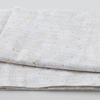 Dewdrop - Dewdrop Pebble Metallic 2 Yard Cut