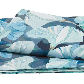Touchstones - Floating Ginkgo Cool 2 Yard Cut