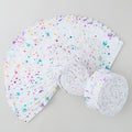 Tula Pink's True Colors - Fairy Dust White 2 1/2" Strips