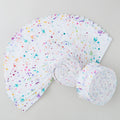 Tula Pink's True Colors - Fairy Dust White 2 1/2" Strips Primary Image
