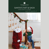 Santa Hat & Sack Pattern by Missouri Star Primary Image