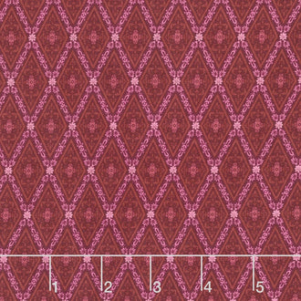 Coventry - Garden Colorstory Diamond Lattice Garden Yardage
