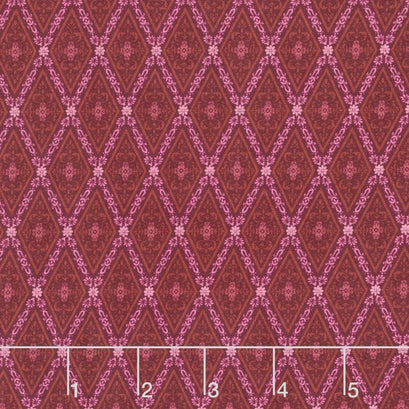 Coventry - Garden Colorstory Diamond Lattice Garden Yardage
