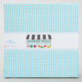 Handpicked Produce Bright Basics Cool Waters 10" Stackers 24 pcs. Alternative View #1