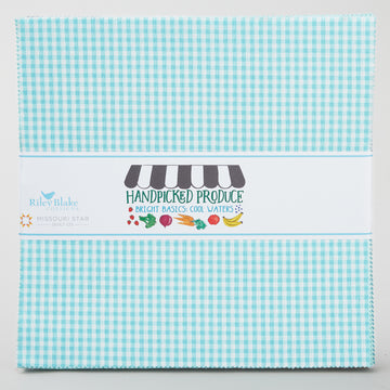 Handpicked Produce Bright Basics Cool Waters 10" Stackers 24 pcs. Alternative View #1