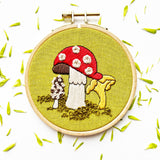 The Fungis Embroidery Kit Primary Image