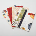 Garden Gate Roosters Place Mats Kit Alternative View #1
