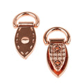 Sallie Tomato Mini Strap Connectors - Rose Gold Primary Image