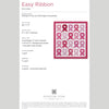 Digital Download - Easy Ribbon Quilt Pattern by Missouri Star