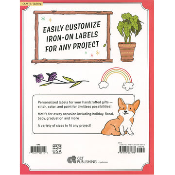 101+ Delightful Iron-on Quilt Labels Book Alternative View #1