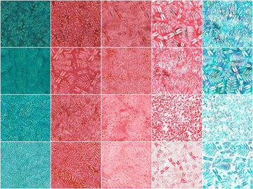 Dragonfly Kiss Batiks Favorites Strips Alternative View #2