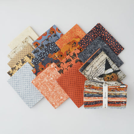 All Hallows Eve Fat Quarter Bundle