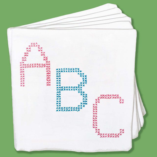 ABC Cloth Embroidery Nursery Book Kit Primary Image