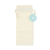 MSQC Blank Craft Base: Natural Canvas Drawstring Wine Bag Primary Image