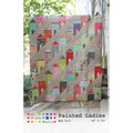 Painted Ladies Quilt Pattern