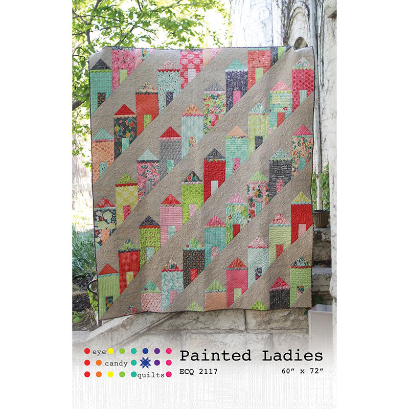 Painted Ladies Quilt Pattern Primary Image