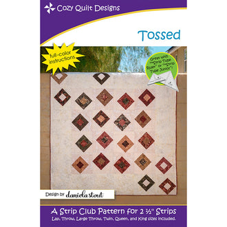 Tossed Quilt Pattern