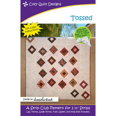 Tossed Quilt Pattern