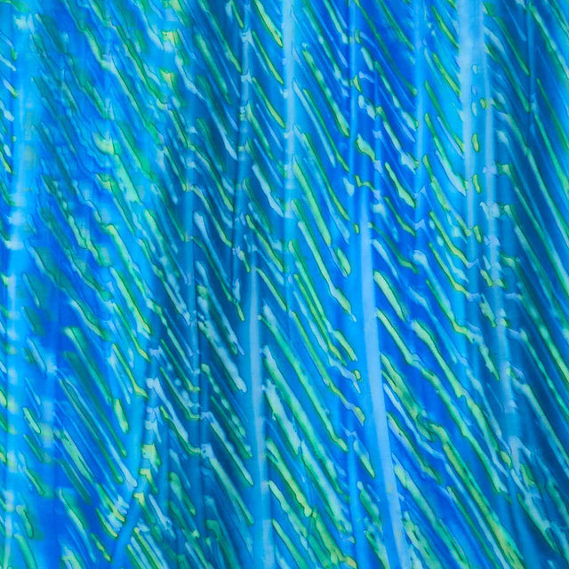 Artisan Batiks - Raku Stripe - Stripe Lagoon Yardage Primary Image