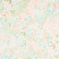 Imperial Collection - Honoka Teal Colorstory Foliage Pastel Metallic Yardage Primary Image