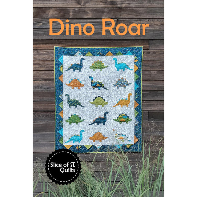 Dino Roar Quilt Pattern Primary Image