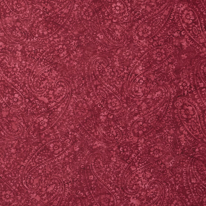 Tonga Batiks - Liberty Floral Paisleys Freedom Yardage