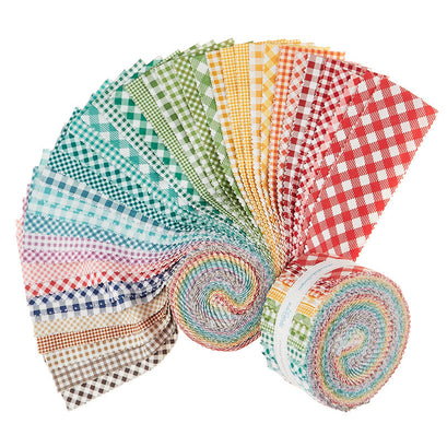 Bee Ginghams Rolie Polie