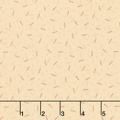 Cheddar and Coal II - Hide 'n Seek Cream Yardage