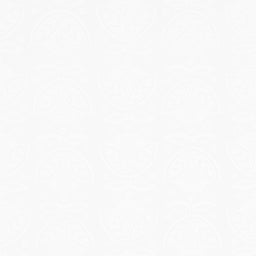 All My Heart - Valentine Thistles White Yardage Primary Image