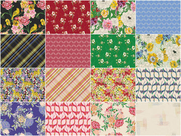 Charlotte (Art Gallery Quilts) 10" Squares Alternative View #2