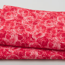 Rose Marie Garden - Rose 108" Wide 3 Yard Cut Primary Image