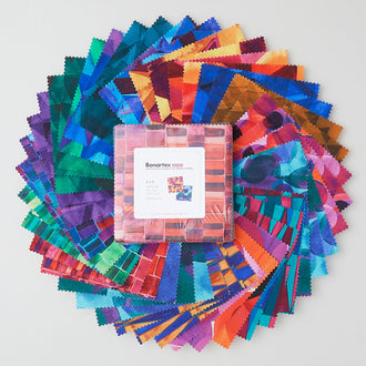 Watercolor Geometry Favorites Charm Pack