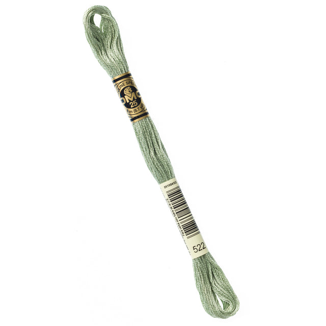DMC Embroidery Floss - 522 Fern Green Primary Image