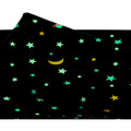 Super Fred - Galactic Glow-in-the-Dark Black 2 Yard Cut Alternative View #1
