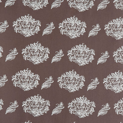 Monthly Placemat Coordinate - November Thankful Brown Yardage