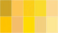 Handpicked Produce - Sweet Solids Mellow Yellow 5" Stackers 20 pcs. Alternative View #2