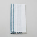 Tea Towel - Blue Thick Stripe Alternative View #1