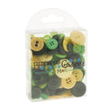 Variety Buttons - Tote Bag Luck Alternative View #1